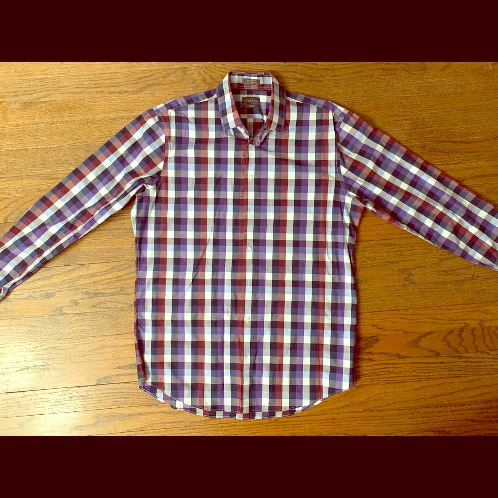 Dress Shirt • Nordstrom Calibrate Brand • Like New